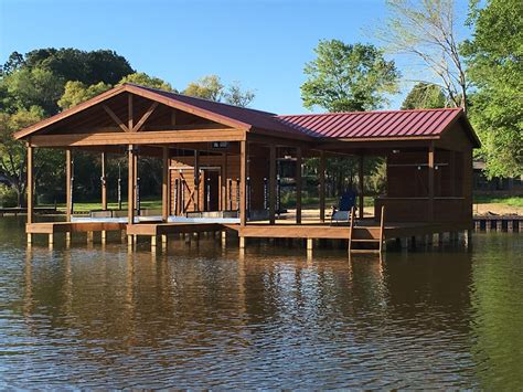 metal roof boat house|boat house storage ideas.